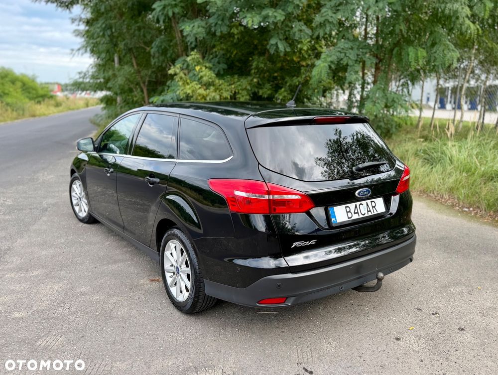 Ford Focus 1.5 TDCi DPF Start-Stopp-System Titanium - 5