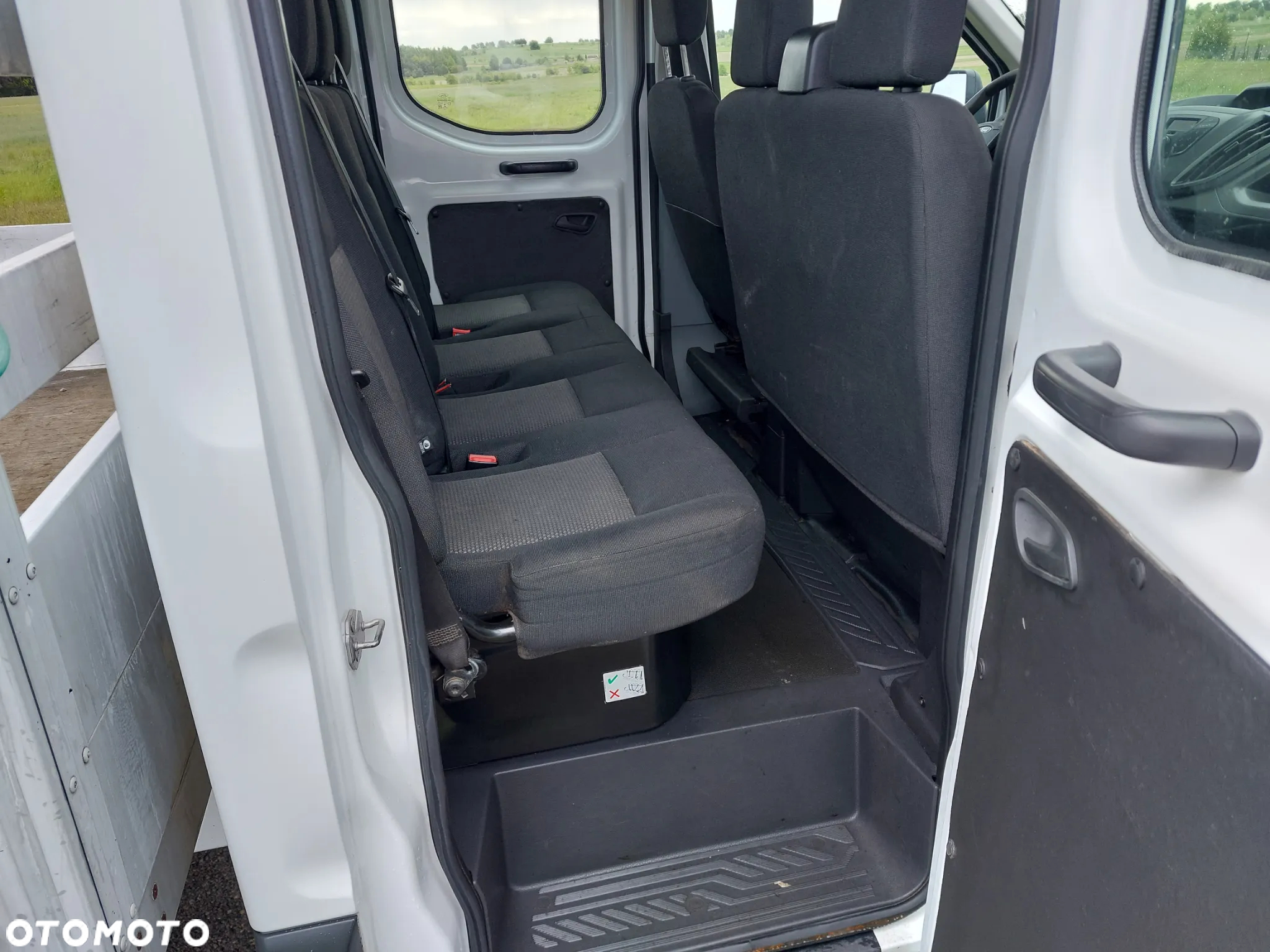 Ford Transit DOKA 7-Osobowy Salon Polsak Faktura Vat 23% - 12