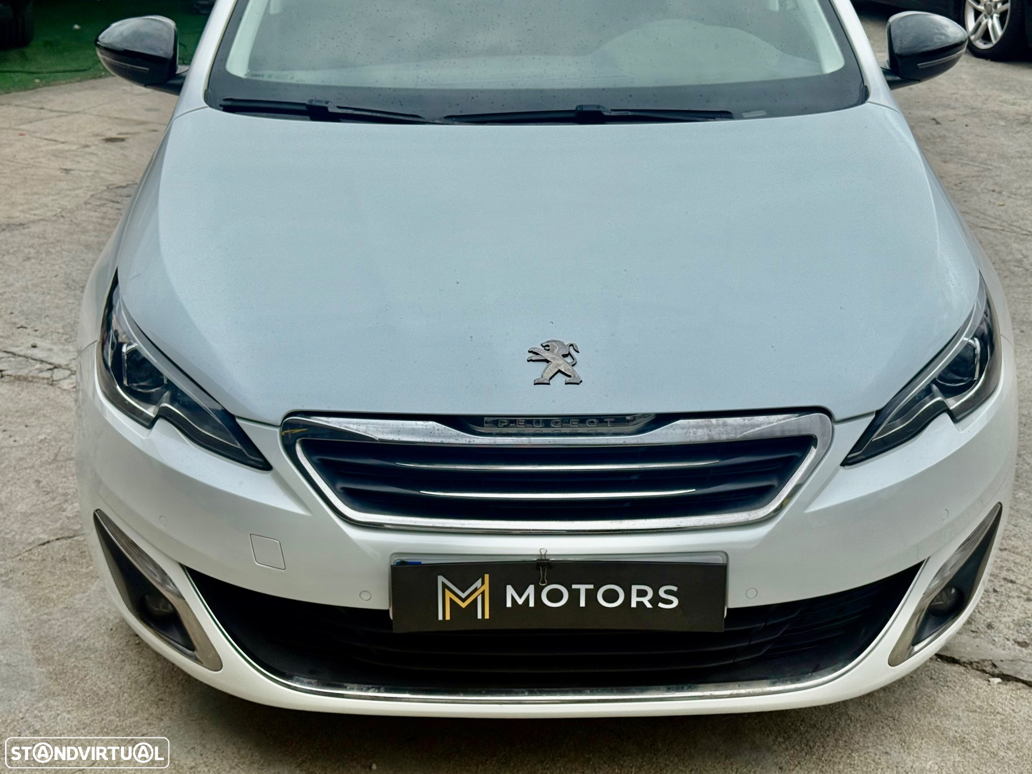 Peugeot 308 1.6 BlueHDi Allure J17 - 22