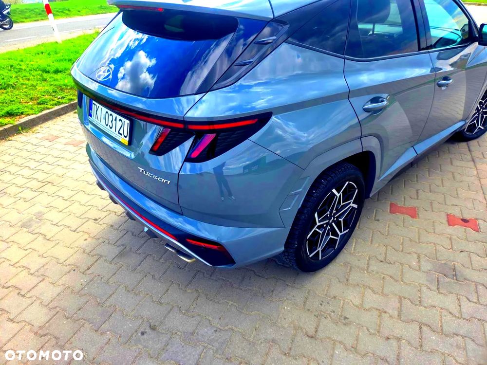 Hyundai Tucson 1.6 T-GDi 48V N Line 2WD DCT - 6