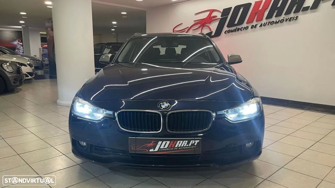 BMW 320 d Touring ED Line Luxury Auto - 3