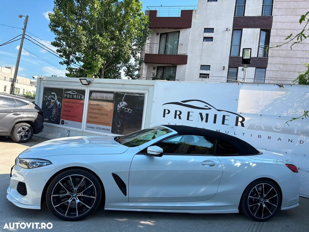 BMW M8 M850i xDrive - 14