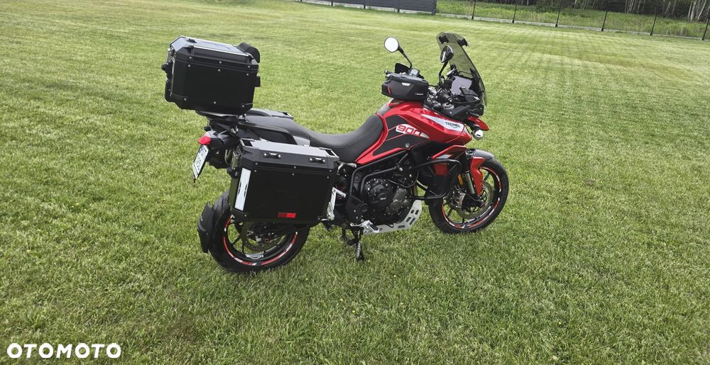 Triumph Tiger - 6