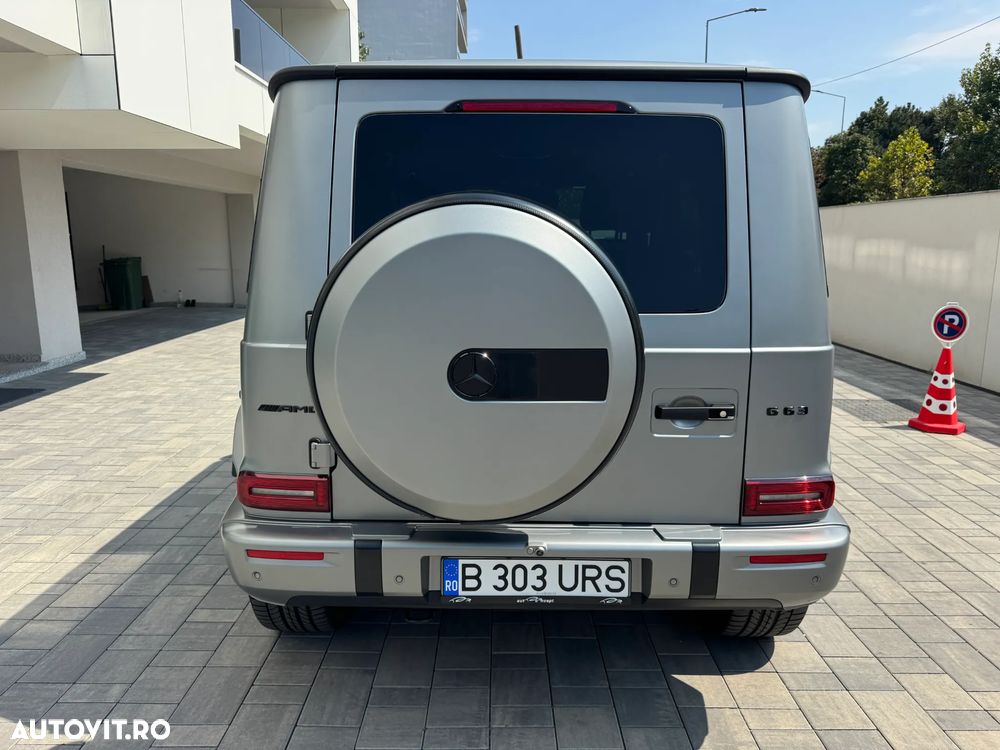 Mercedes-Benz G AMG 63 AMG Speedshift 9G-TRONIC Superior - 15