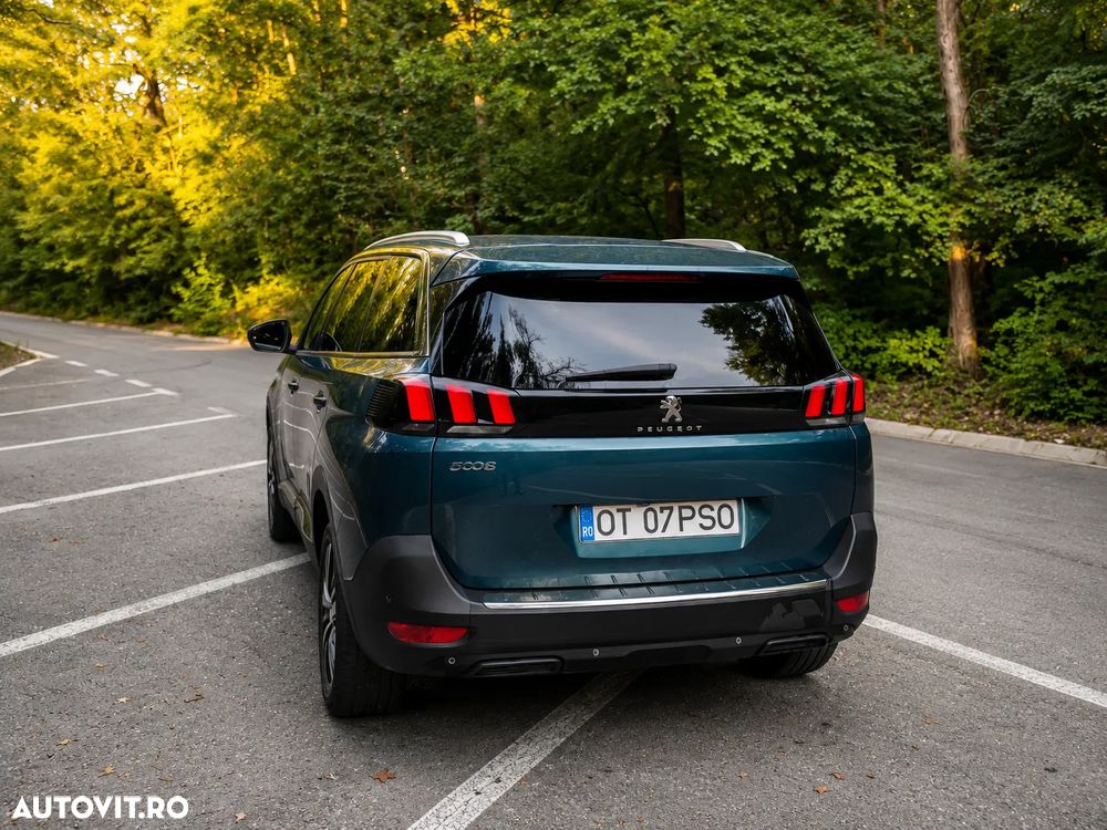 Peugeot 5008 1.5L BlueHDI EAT8 S&S Allure - 4