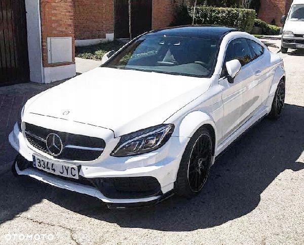 Mercedes C Klasa W205 Coupe Black Series Body Kit - 6