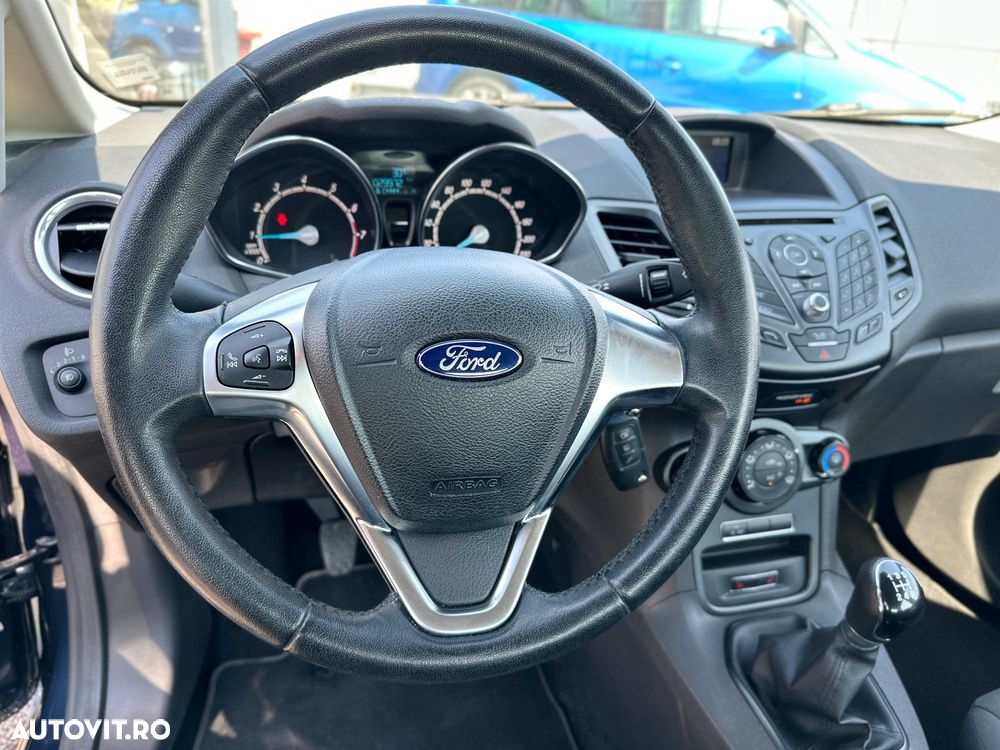 Ford Fiesta 1.0 EcoBoost S&S ACTIVE X - 9