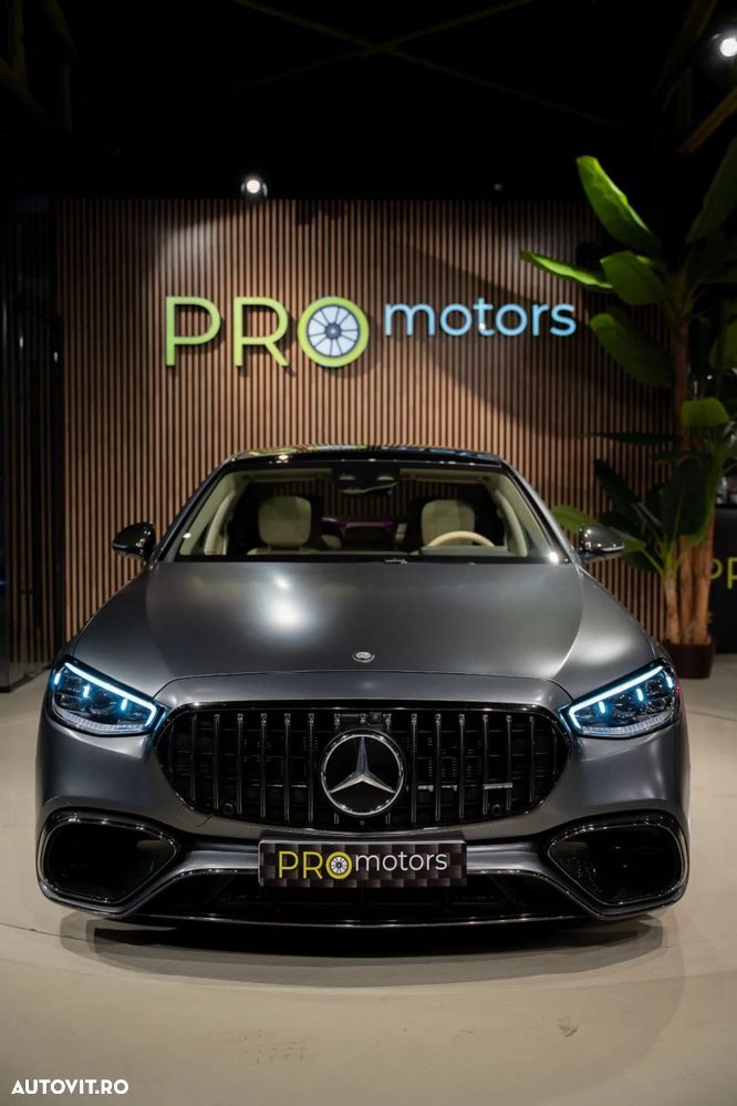 Mercedes-Benz S 63 AMG - 20