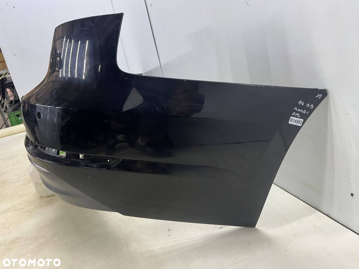 Zderzak tylny Audi A4 B9 8W9 15-19r. Kombi przedlift tył 4XPDC 8W9807511J - 14