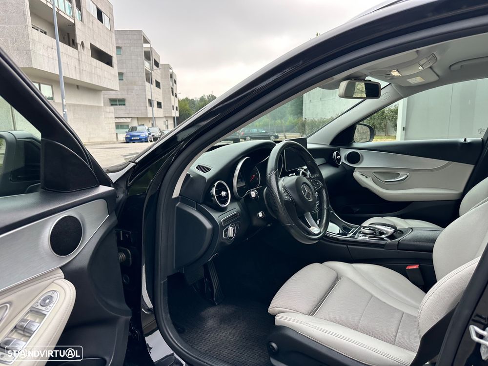 Mercedes-Benz C 250 BlueTEC Avantgarde Aut. - 21