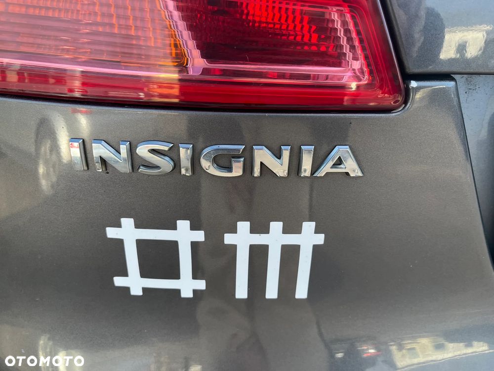 KLAPA BAGAŻNIKA OPEL INSIGNIA A KOMBI 2009 ROK KOD LAKIERU Z177 - 17