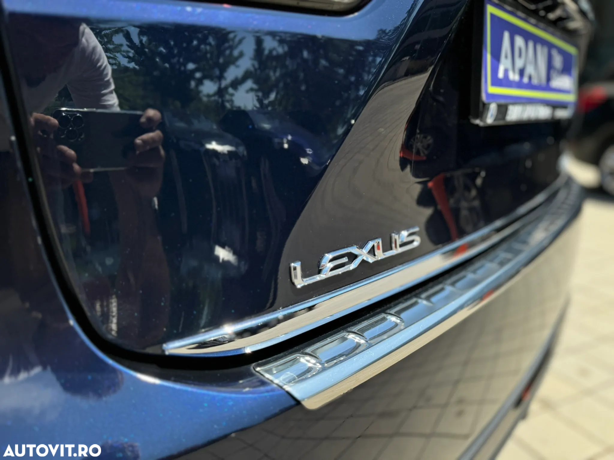 Lexus Seria RX 450h AWD F Sport Plus - 10