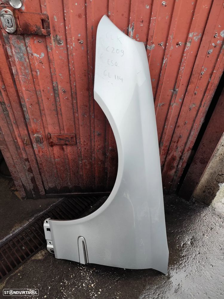 Mercedes CLK c209 GUARDA LAMAS ESQUERDO - GL114 - 2