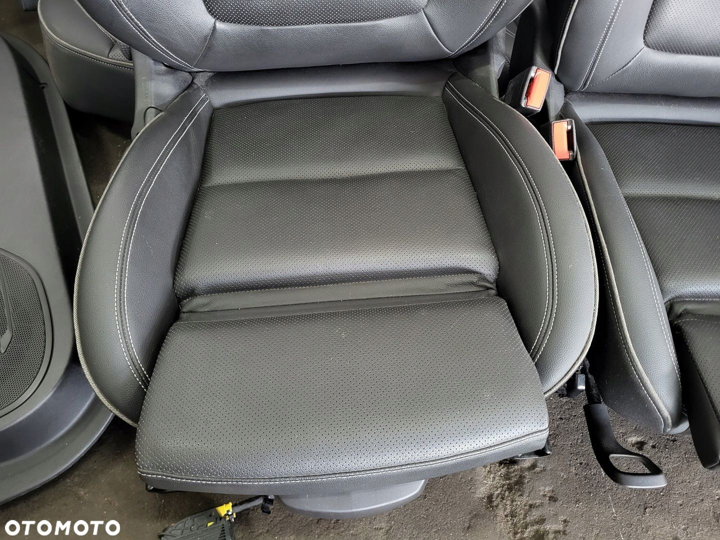 fotel fotele pompowane boczek boczki kanapa OPEL INSIGNIA B HB elite uk - 6