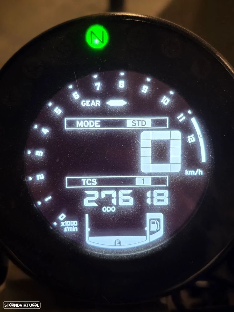 Yamaha XSR 900 - 12