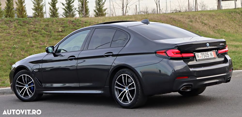 BMW Seria 5 520e AT PHEV - 9