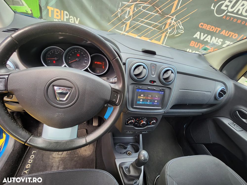 Dacia Lodgy 1.2 TCe 115 CP Stepway - 15