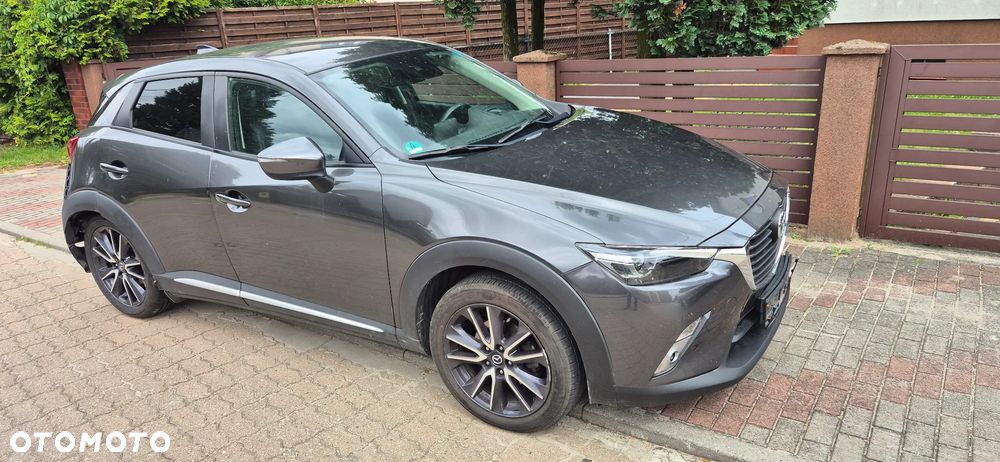 Mazda CX-3 SKYACTIV-G 120 SKYACTIV-Drive FWD Sports-Line - 2
