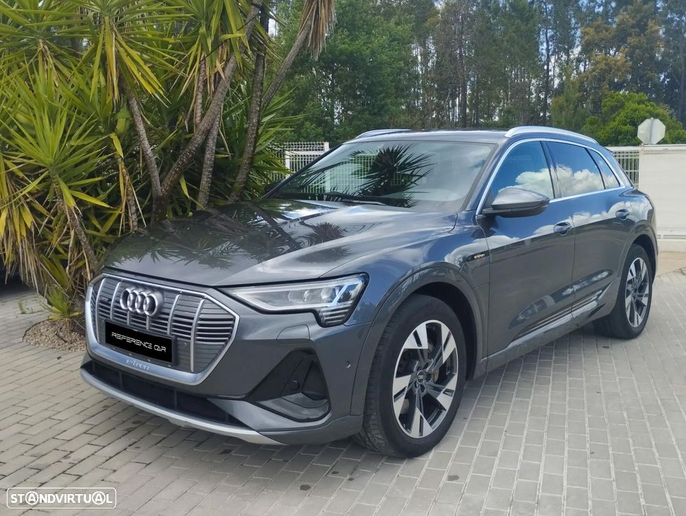 Audi e-tron 55 quattro S line - 2