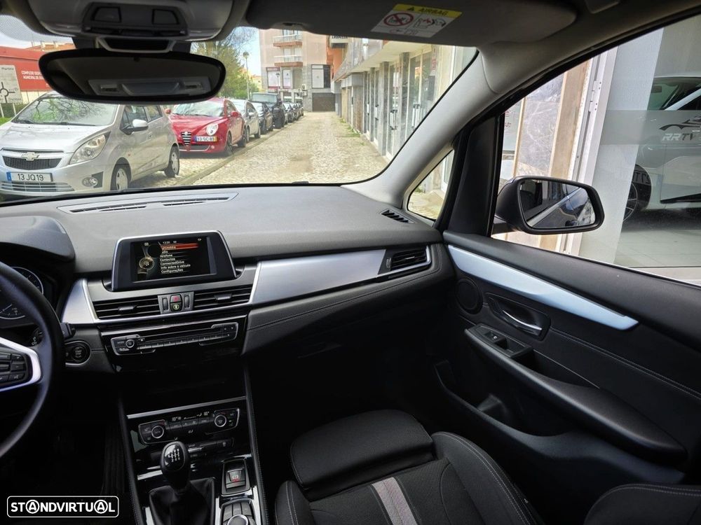 BMW 216 Gran Tourer d 7L Line Sport - 19