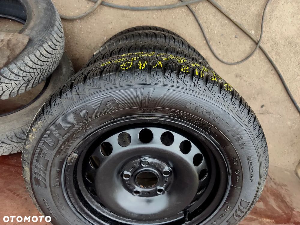 5x112 Felgi Stalowe Stal 15 Koła Zimowe Zima VW GOLF 6 5 TOURAN CADDY JETTA PASSAT B5 SHARAN AUDI A4 B6 A6 C5 B5 SEAT ALTEA ALHAMBRA LEON II TOLEDO III SKODA OCTAVIA II III 8mm Legnica ALU-RAD 20r. 195/65 - 6