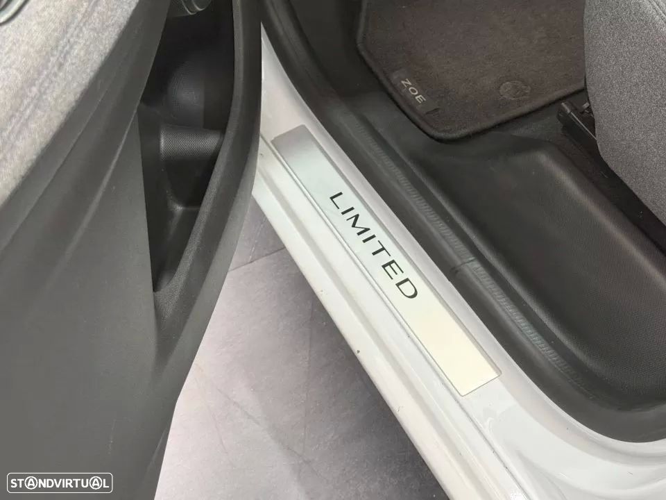 Renault Zoe (c/ Bateria) Limited 50 - 18