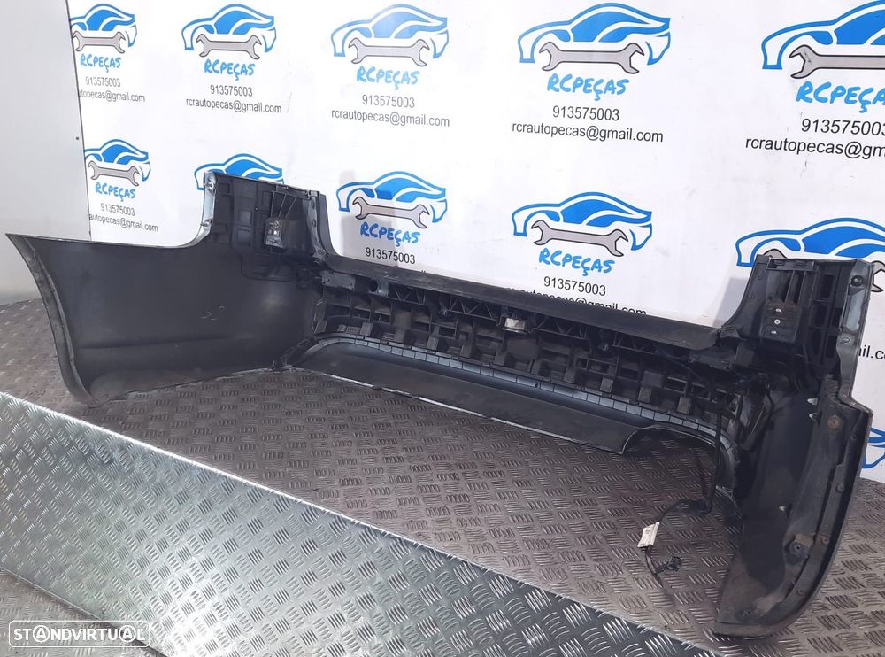 PARACHOQUES TRASEIRO TRÁS AUDI A4 B7 8ED S-LINE SLINE S LINE AVANT CARRINHA 8E9807511J 8E9807511 8E0807521P 8E0807521 SENSOR SENSORES PARA-CHOQUES PARA CHOQUES - 5