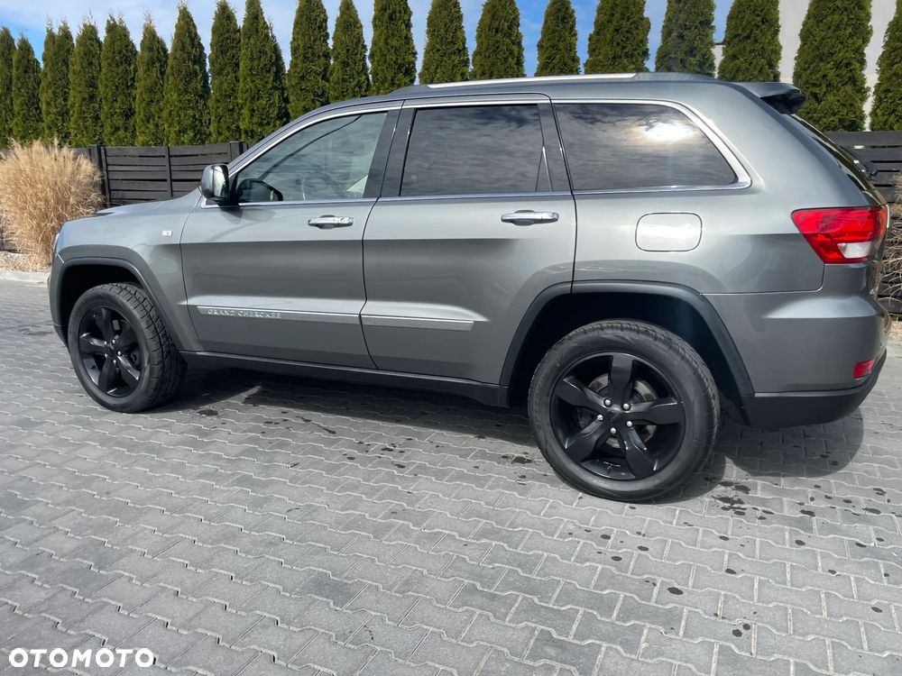 Jeep Grand Cherokee 3.0 CRD Overland - 4