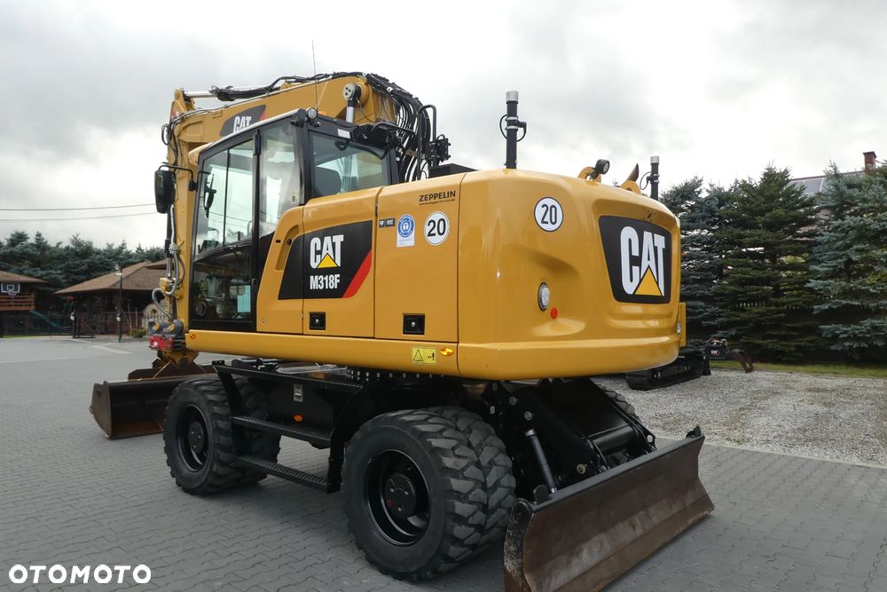 Caterpillar M 318F - 4