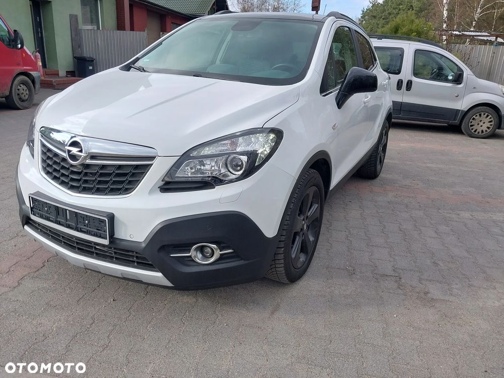 Opel Mokka 1.6 CDTI ecoFLEX Start/Stop Edition - 8