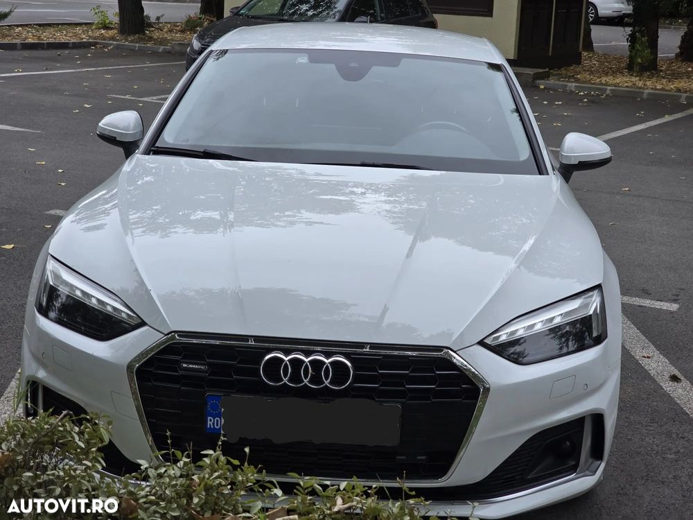 Audi A5 Sportback 2.0 45 TFSI quattro S tronic MHEV Advanced - 9