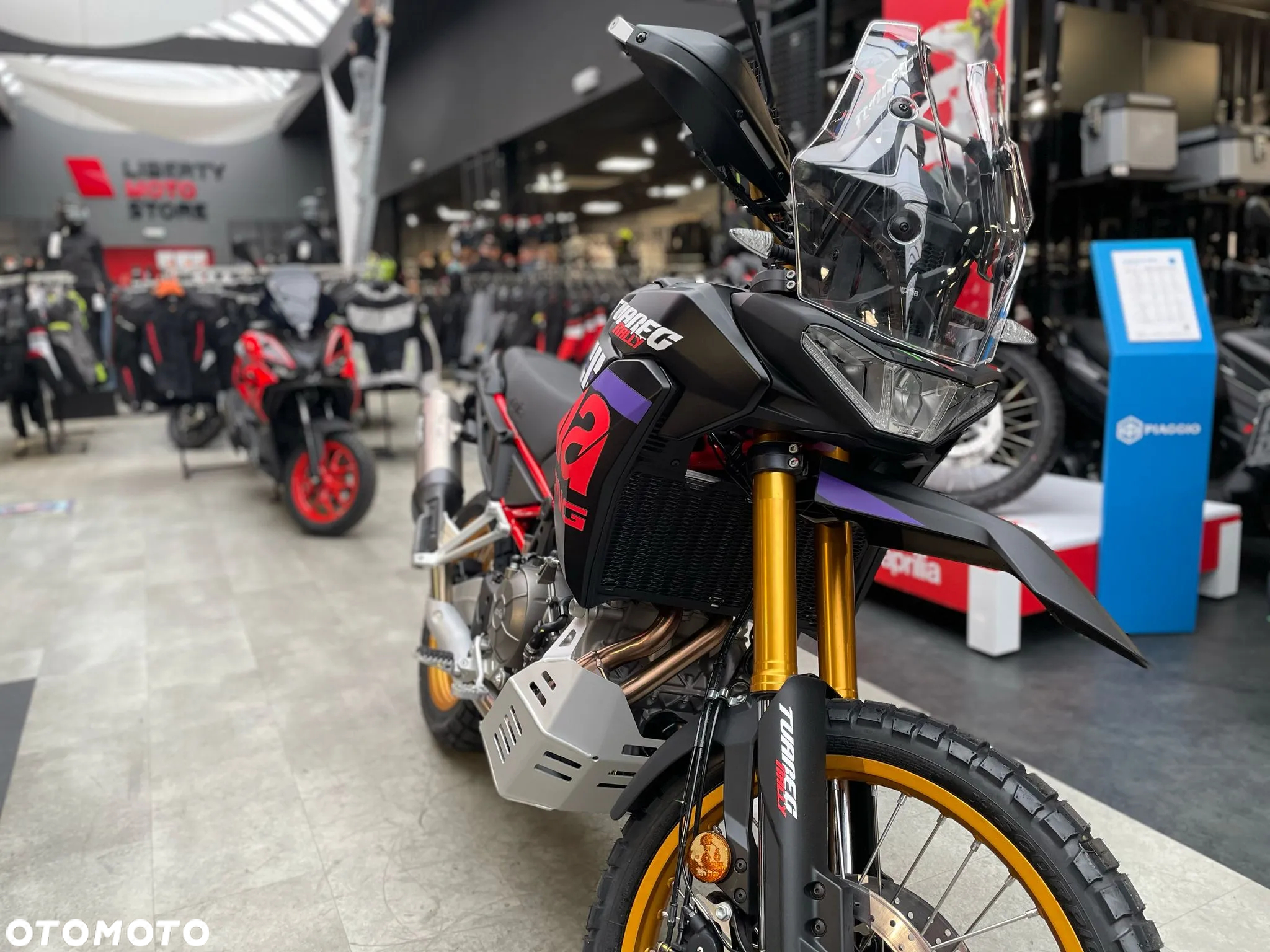 Aprilia Tuareg - 8