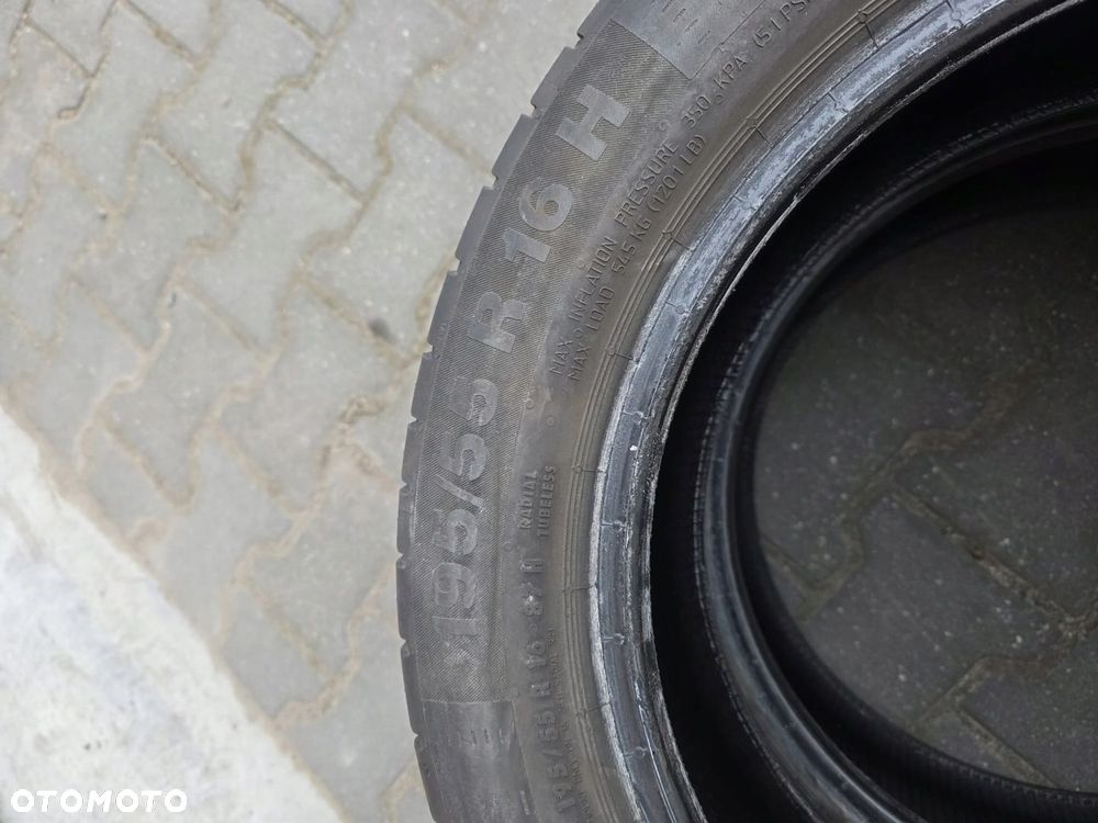 OPONY LETNIE 2SZT CONTINENTAL CONTI ECO CONTACK 5 R16 195/55 - 3