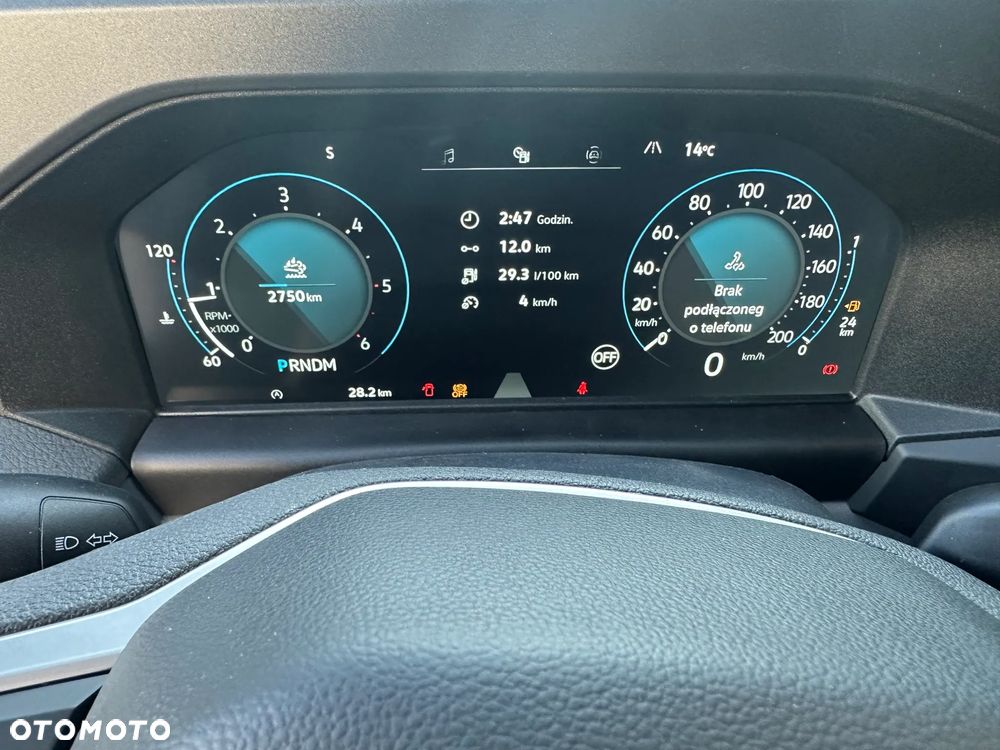 Volkswagen Transporter T7 Brygadowy - 11