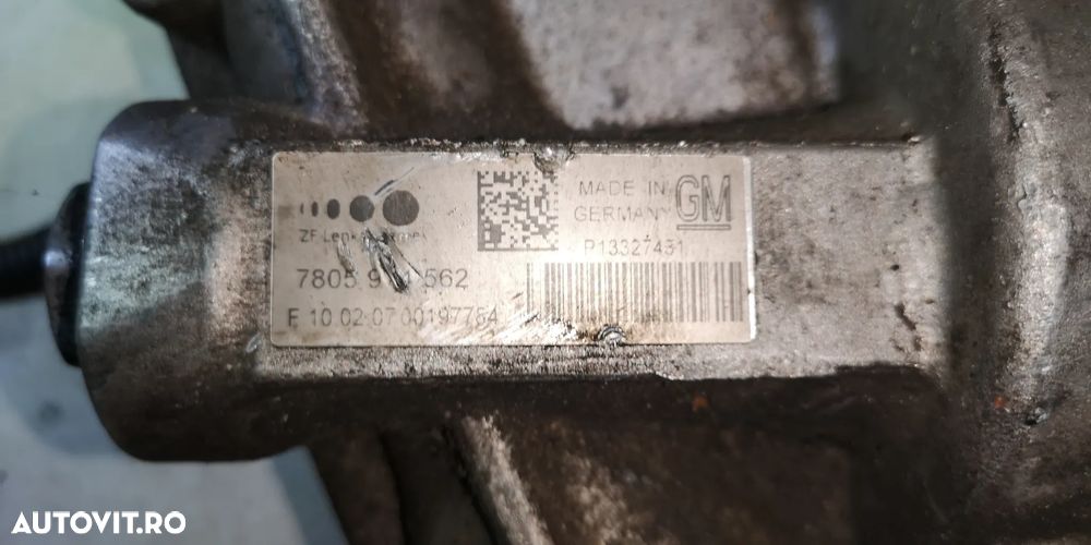 Caseta directie Opel astra J electrica 7805501451 7805177207 - 3