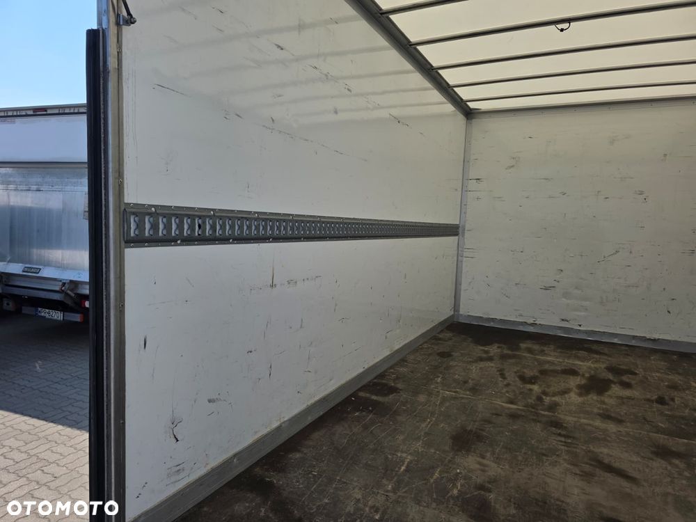 Iveco 50C18 Kontener 8EP Krajowy Ledy  Winda 1000 kg ! 4200x2200x2200 - 11