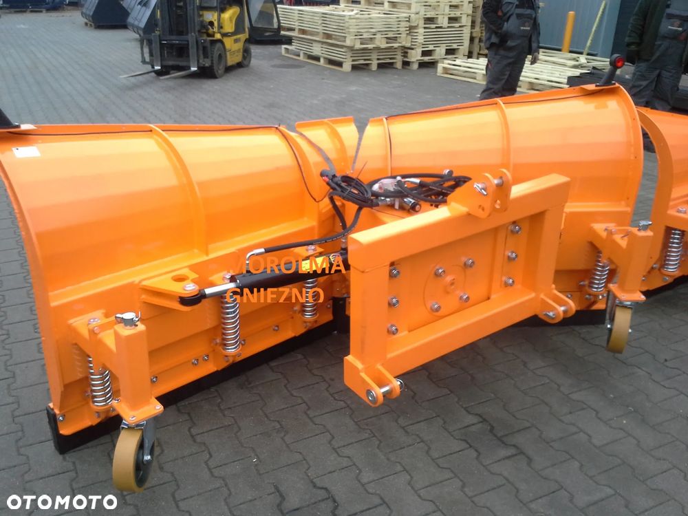 Pług śnieżny komunalny do śniegu FK MACHINERY CPSV STANDARD VARIO – Nie szukaj tańszego, szukaj dobrego! - 3