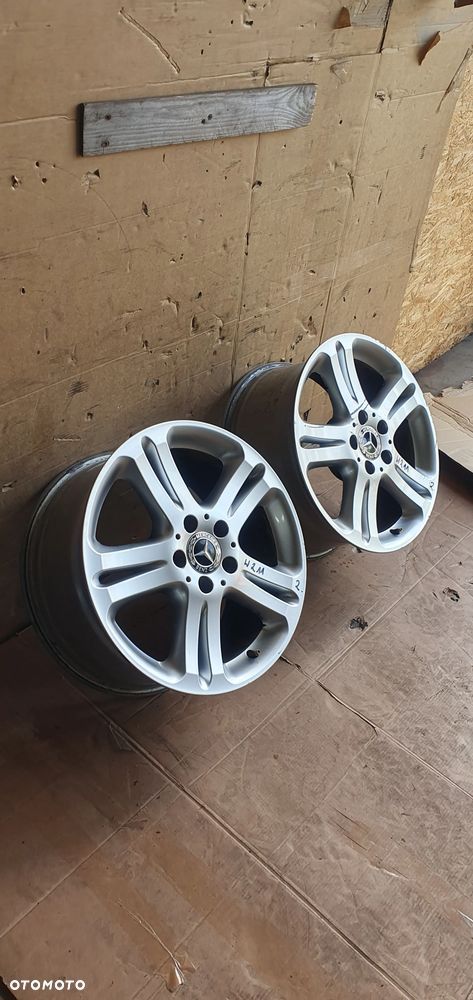 Alufelgi felgi aluminiowe alusy 5x112 ET 38 R17 Mercedes W211 - 17