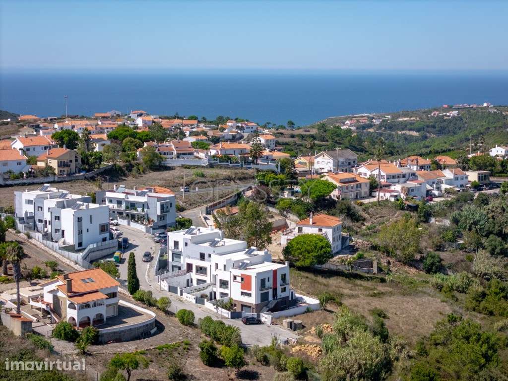 Moradia Geminada T3+1 Contemporânea com Vistas de Campo | Carvoeira... - Grande imagem: 4/60
