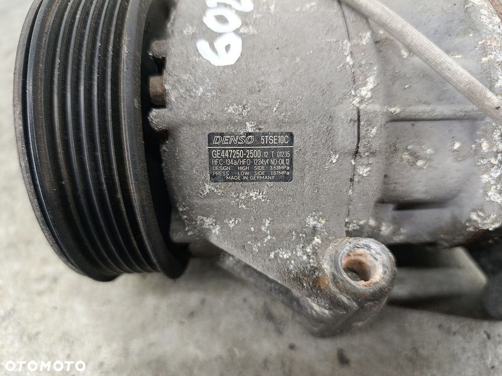 POMPA, SPRĘŻARKA KLIMATYZACJI TOYOTA YARIS III GE447250-2500 DENSO 1.4 D-4D - 6