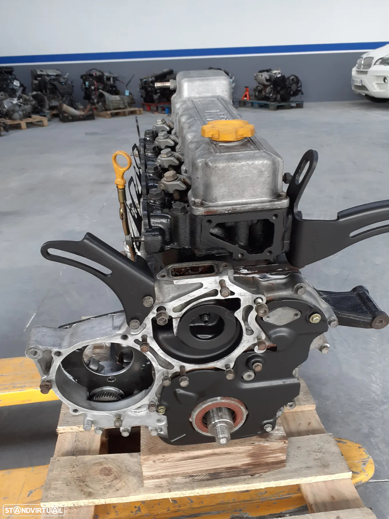 Motor Recondicionado Nissan Cabstar 3.0Td BD30 - 2