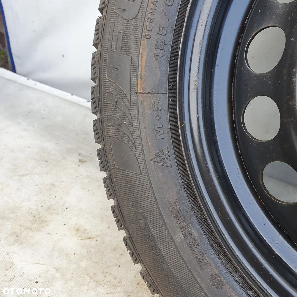 felgi koła Opel 6Jx15 4x100 ET39 - 8