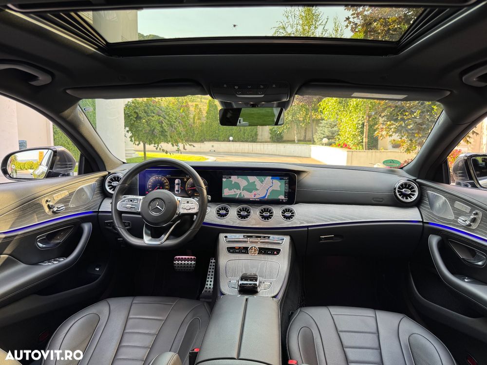 Mercedes-Benz CLS 350 d 4MATIC 9G-TRONIC AMG Line - 8