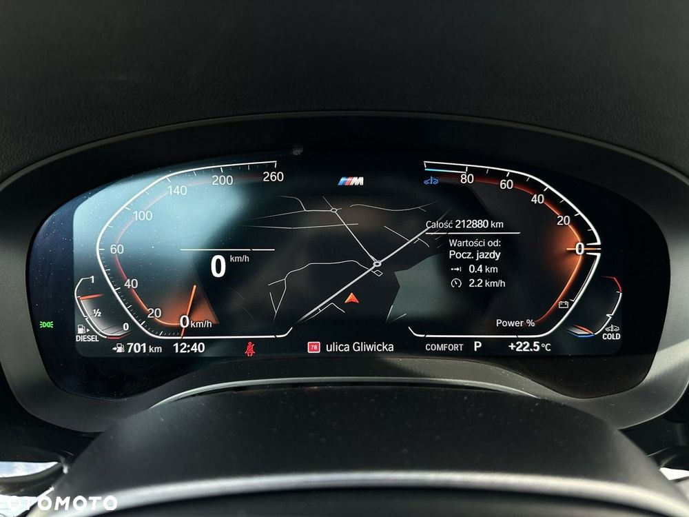 BMW Seria 5 520d xDrive mHEV M Sport sport - 20