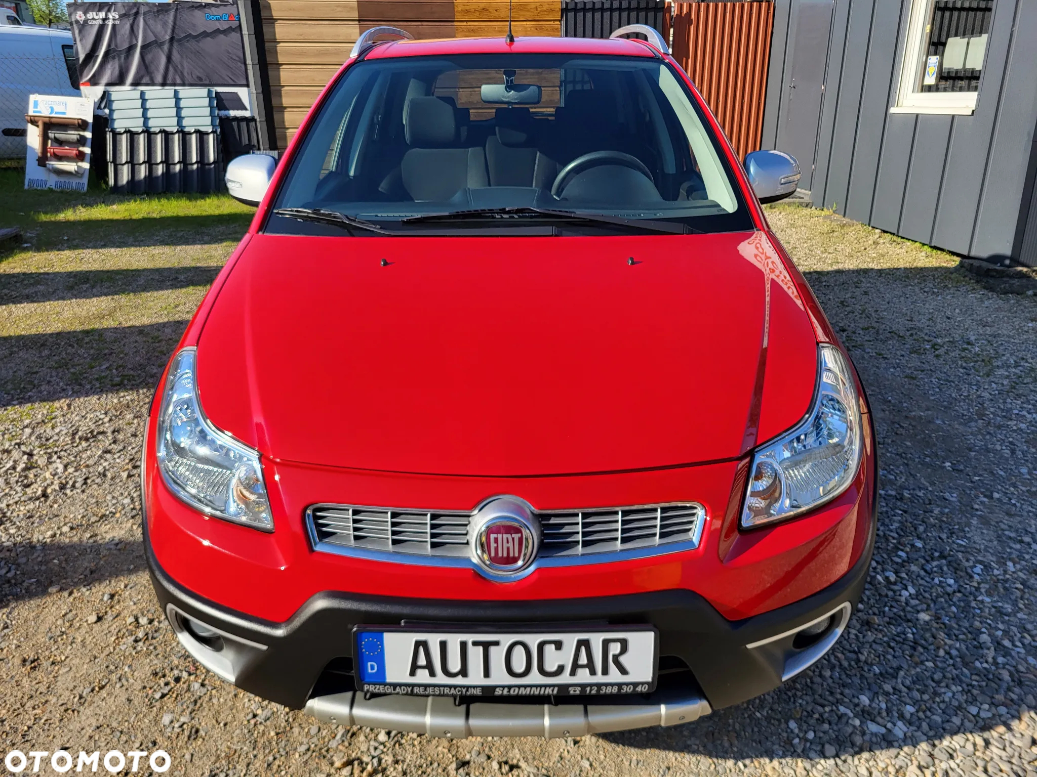 Fiat Sedici 1.6 16V 4x2 Easy - 8