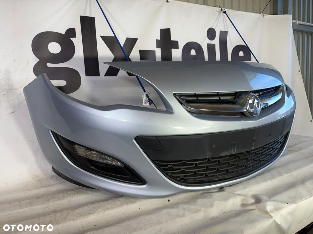 Opel Astra J Lift 12-15r. Zderzak Przód Przedni Z176 13368660 - 4