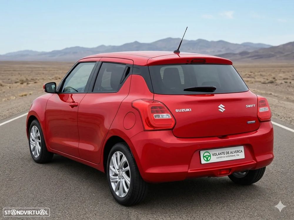 Suzuki Swift 1.2 Mild Hybrid GLX CVT - 5