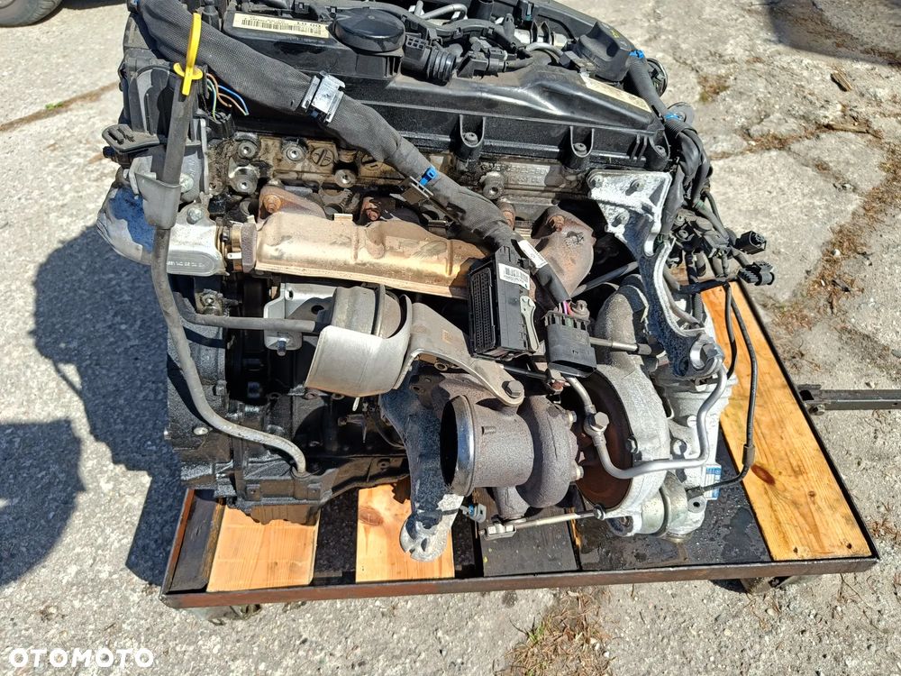MERCEDES W212 W204 W207 SILNIK KOMPLETNY 2.2 CDI 651911 180 tyś km - 8