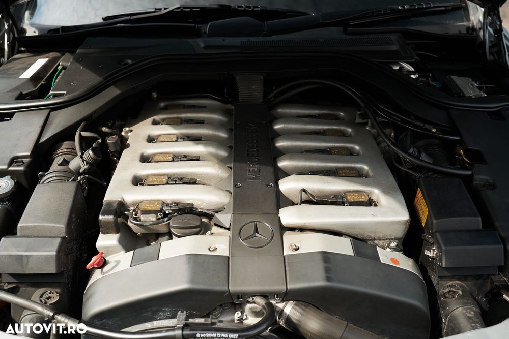 Mercedes-Benz CL 600 - 17