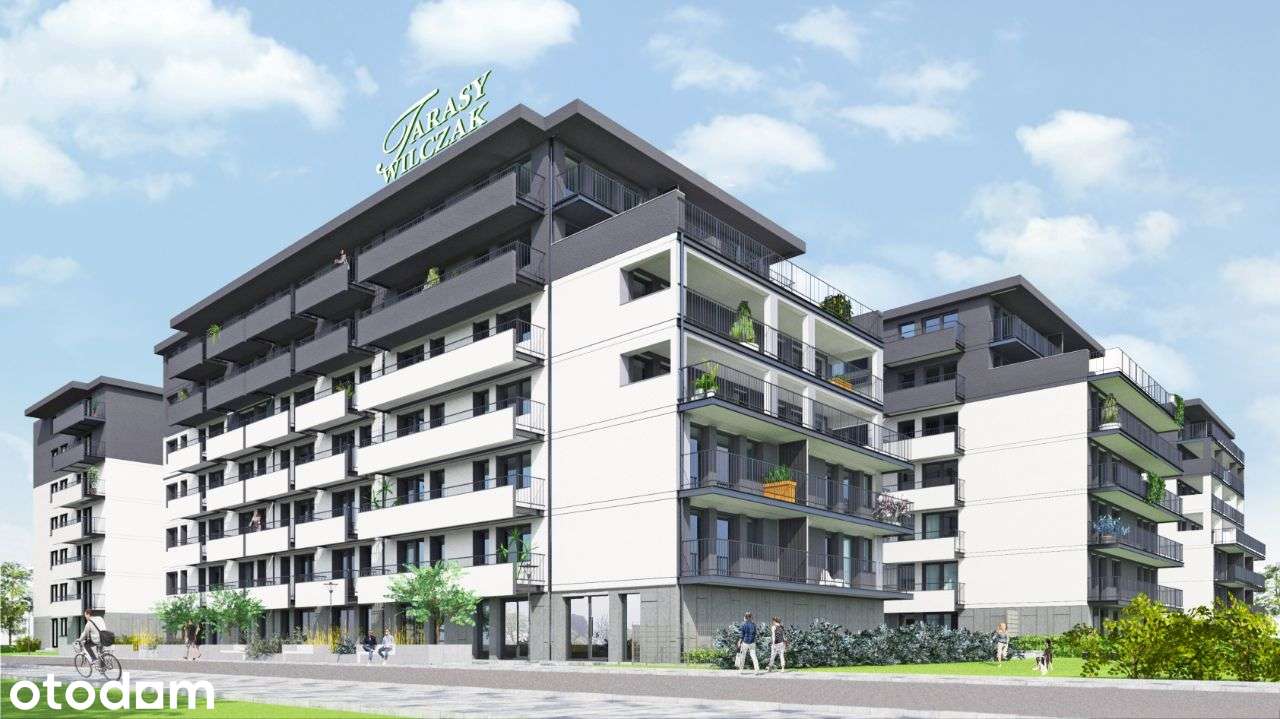 Tarasy Wilczak - III etap - 824 gotowe do odbioru